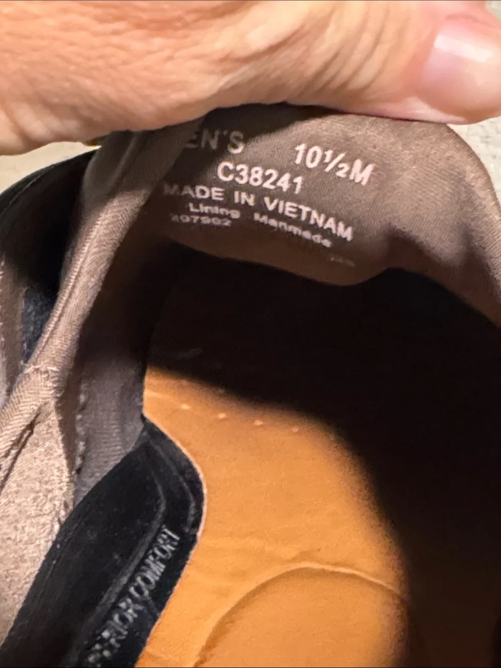 Cole Haan Grand.OS Men’s Brown Leather Perforated Oxford Shoes
